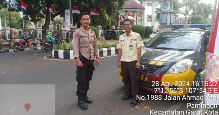 Unit Samapta Polsek Garut Kota Lakukan Patroli Presisi