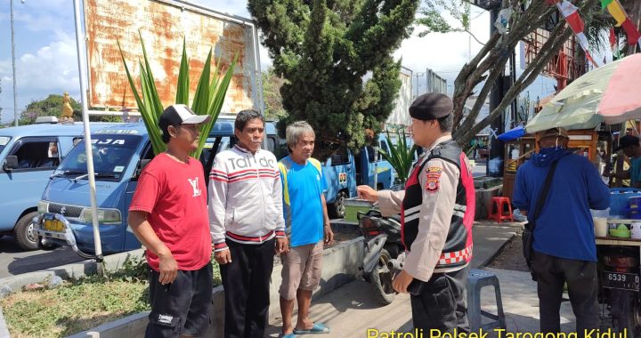 Samapta Polsek Tarogong Kidul gelar tugas patroli KRKYD Siang