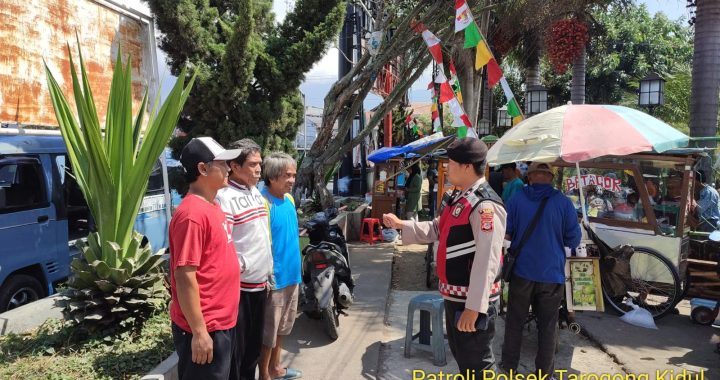 Samapta Polsek Tarogong Kidul Laksanakan giat patroli KRKYD Siang