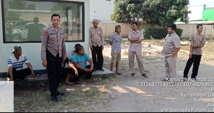 Unit Samapta Polsek Garut Kota Lakukan Patroli KRYD Di Wilayah Kelurahan Pakuwon