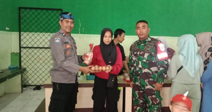 Sinergitas TNI POLRI Polsek leuwigoong