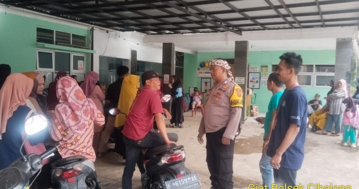 Ngariung Kamtibmas Polsek Cibalong Bersama Warga Di Maroko