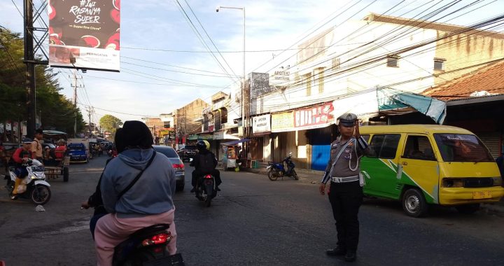 Komitmen Bripka Wahyu Dalam Harkamtibmas