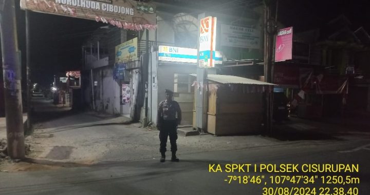 Kegiatan Rutin Patroli KRYD Presisi Garut Lautan Biru