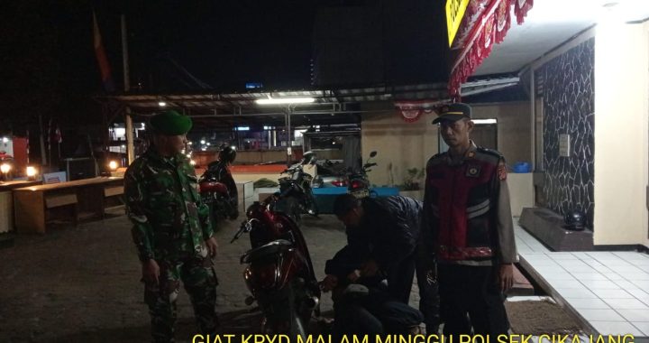 Personil Polsek Cikajang Gencar Lakukam Operasi Knalpot Yang Tidak Sesuai Spesifikasi