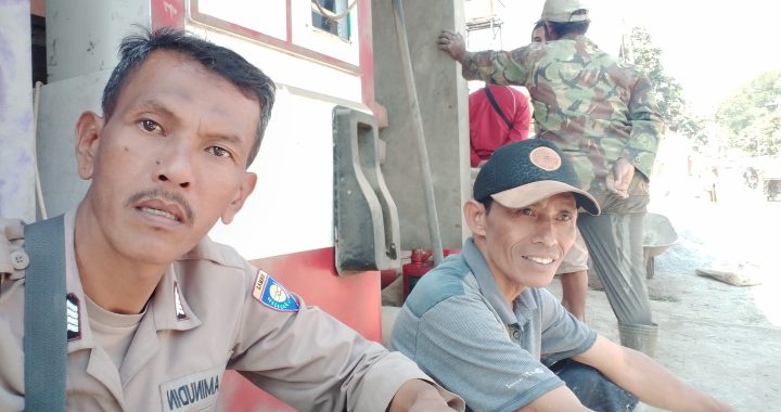 bhabinkamtibmas giat sambang rw