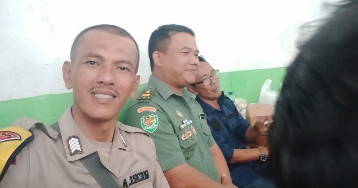 sinergitas tni-polri polsek leuwigoong