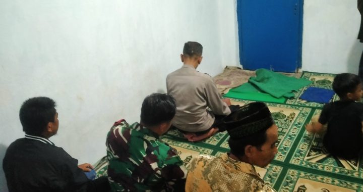 Sinergitas tni-polri polsek leuwigoong