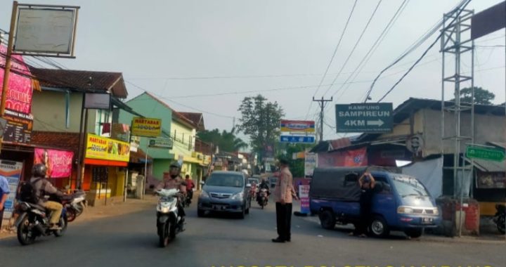 Personil polsek samarang rutin giat rawan pagi