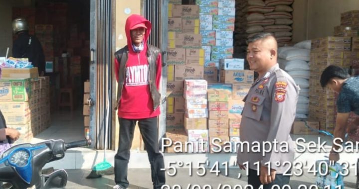 Anggota polsek samarang laksanakan patroli kryd