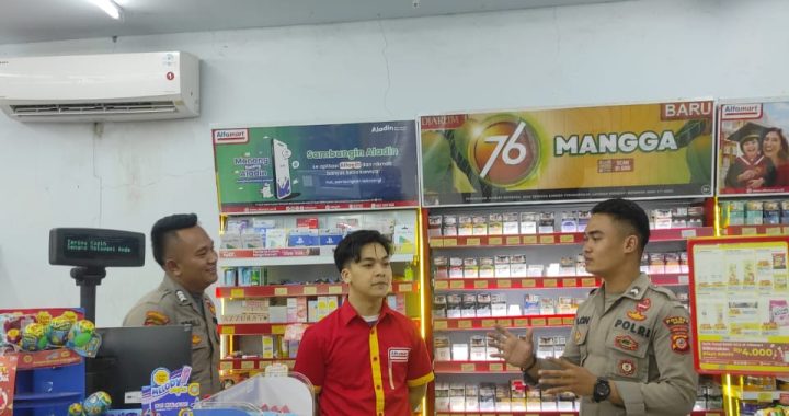 Ops Mantap Praja Polsek Pameungpeuk Gelar KRYD Malam