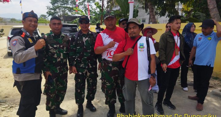 Giat ngariung kamtibmas bhabinkamtibmas polsek Leuwigoong