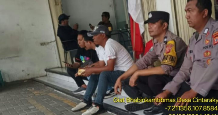 Bhabin polsek samarang sambang warga desa cintarakyat