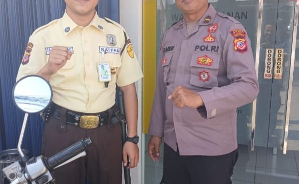 Panit samapta polsek samarang laksanakan patroli kryd