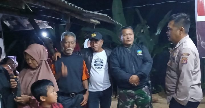 Bhabinkamtibmas Polsek Bungbulang lakukan Ngariung Kamtibmas