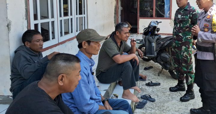 Sinergitas Tni Polri Polsek Pameungpeuk Bersama Warga Cikangkung Ds. Bojong