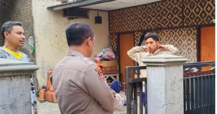 Panit samapta polsek samarang laksanakan patroli kryd