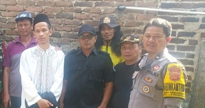 Giat Sambang anggota Polsek Leuwigoong