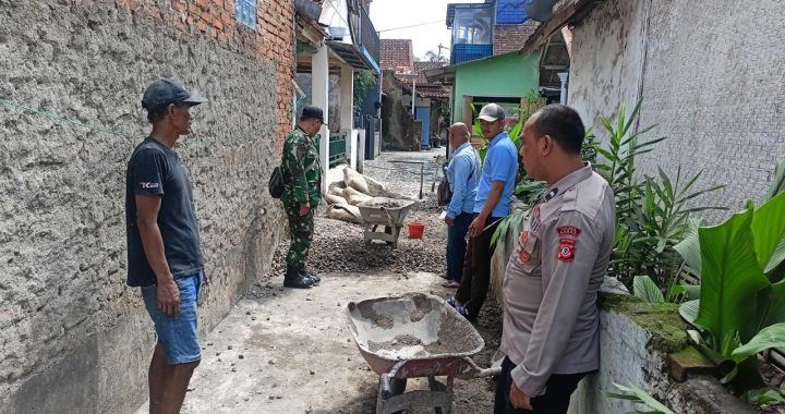 POLSEK KARANGPAWITAN KEGIATAN BHABINKAMTIBMAS DESA  SUCIKALER