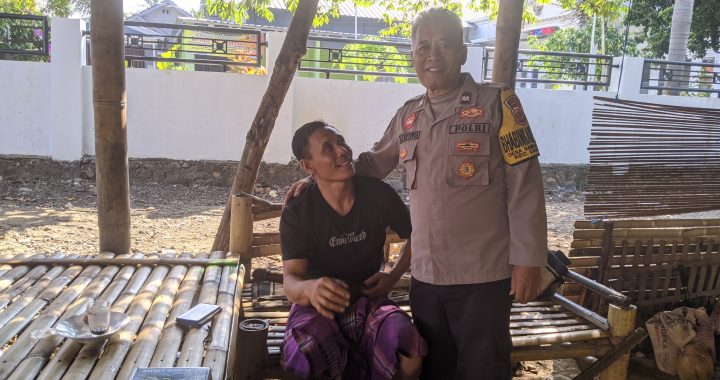 Ka Asih Kabalarea Wargi Giat Ngariung Kamtibmas Polsek Caringin Polres Garut