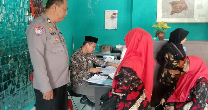 Bhabinkamtibmas Sosialisaikan TPPO Ke  Warga Binaan