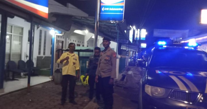 polsek sukawening patroli antisipasi c3 ke daerah rawan