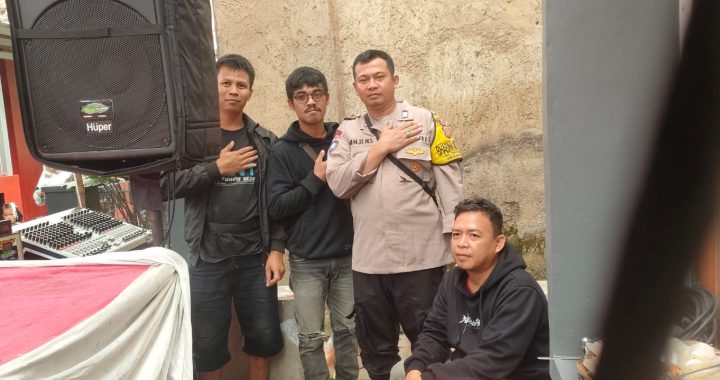 polsek banyuresmi bhabin sukasenang ngariung kamtibmas