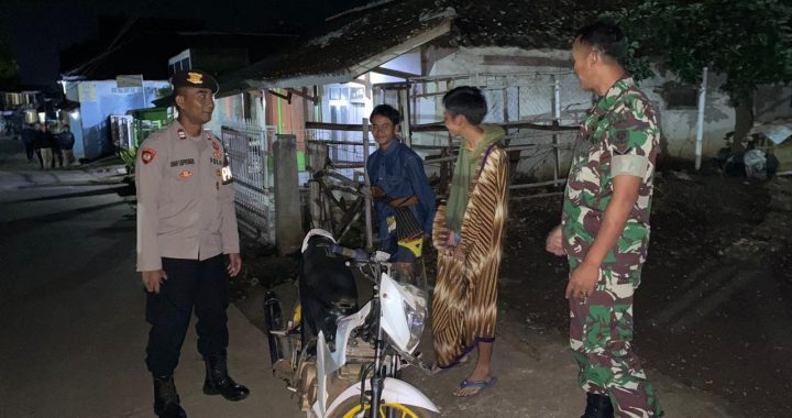 polsek sukawening laksanakan patroli kryd antisipasi c3