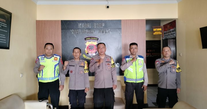 Sispam Mako Polsek malangbong Polres Garut