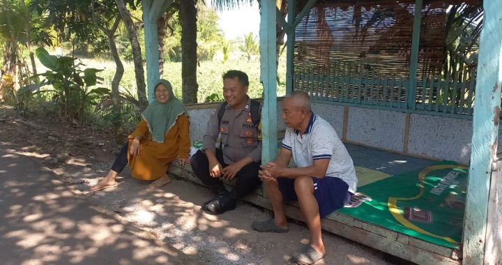 polsek banyuresmi bhabin sukaratu ngariung kamtibmas