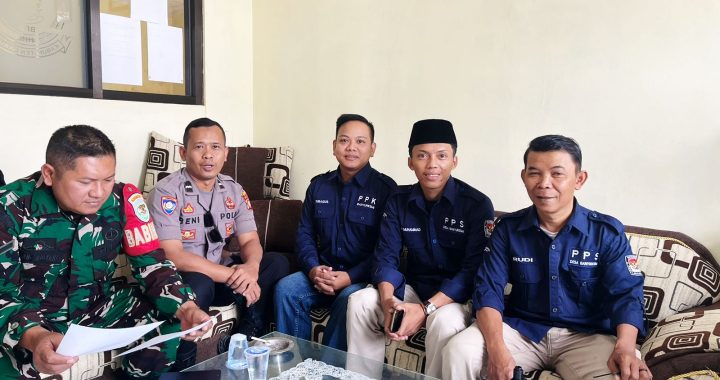 polsek banyuresmi bhabin banyuresmi ngariung kamtibmas