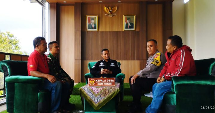 polsek banyuresmi bhabin desa sukamukti ngariung kamtibmas