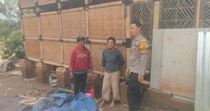 polsek banyuresmi bhabin desa binakarya ngariung kamtibmas