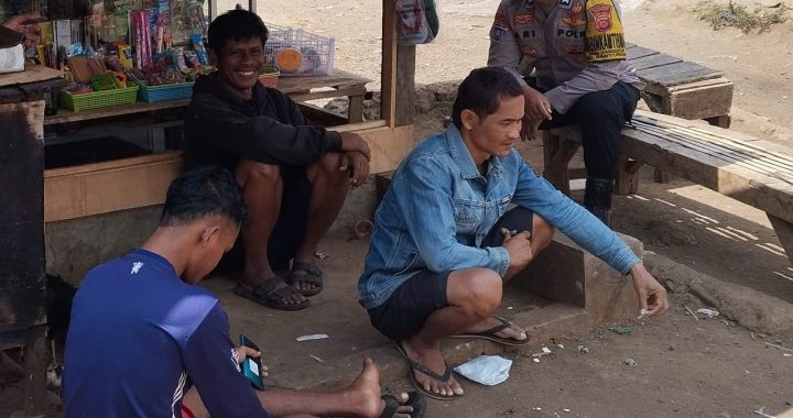 polsek banyuresmi bhabin desa dangdeur ngariung kamtibmas