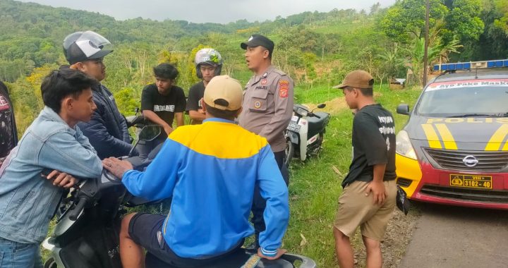 GIAT PENGATURAN UNIT SAMAPTA POLSEK MALANGBONG