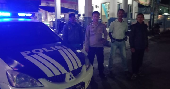 Cegah Kriminalitas, Polsek Malangbong Laksanakan Patroli