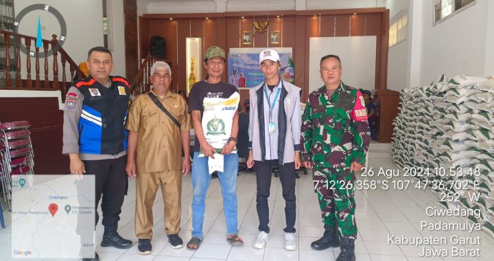 Giat sambang warga polsek pasirwangi bersama tiga pilar