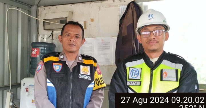 Polsek Pasirwangi, giat silaturahmi bersama piket jaga obvitnas darajat