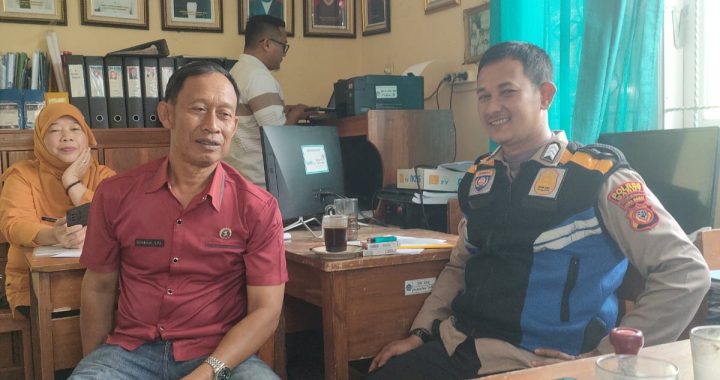 Giat ngariung kamtibmas terus dilakukan oleh anggota polsek limbangan guna cegah C3