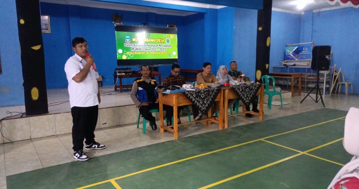 Anggota polsek limbangan bersinergi bersama TNI berikan himbauan kepada warga masyarakat