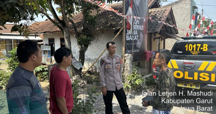 sambang kamtibmas polsek sukawening