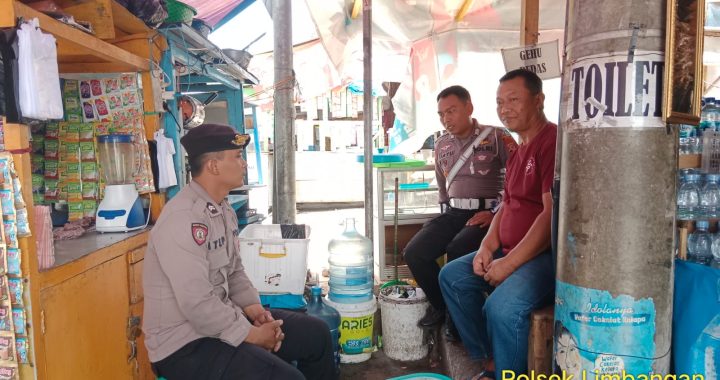 Polsek limbangan terus laksanakan giat patroli dialogis cegah gangguan kamtibmas