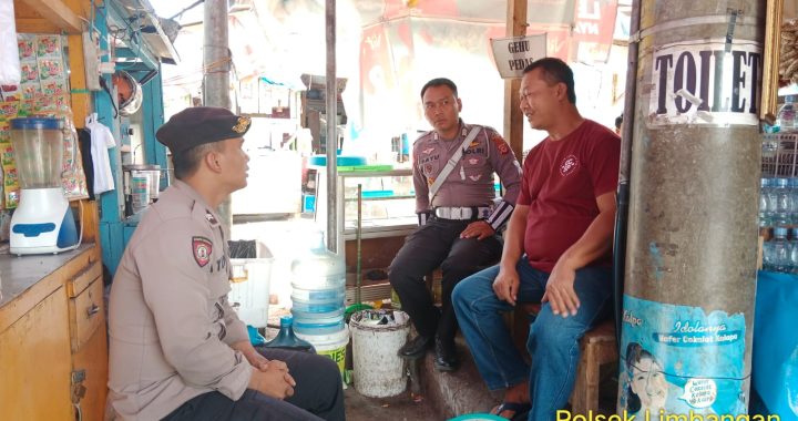 Cegah terjadinya C3 anggota polsek limbangan laksanakan patroli dialogis