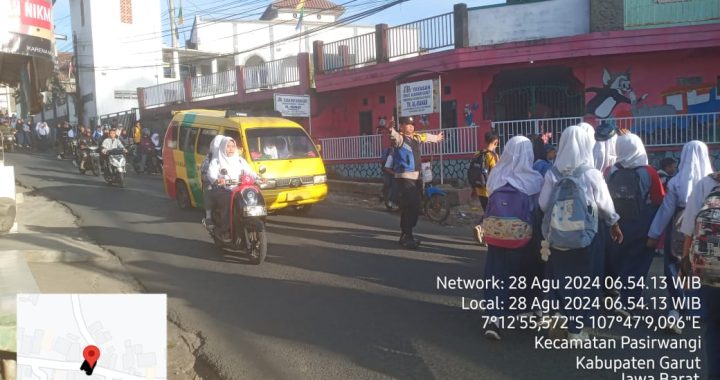 Giat Gatur Rawan Pagi polsek Pasirwangi