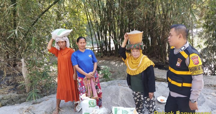 polsek banyuresmi kegiatan bhabin desa dangdeur ke rt