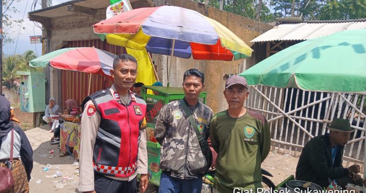 bhabin desa sukamukti laksanakan sambang ke warga