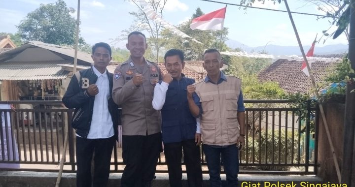 Personil Polsek Singajaya melaksanakan giat KRYD Siang