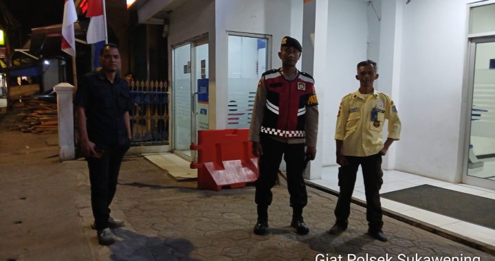 antisipasi c3 polsek sukawening patroli ke wilayah rawan