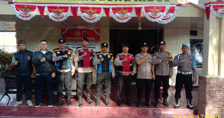 Personel Polsek Tarogong Kidul Tingkatkan Kewaspadaan Dengan Gelar Tugas Sispam Mako