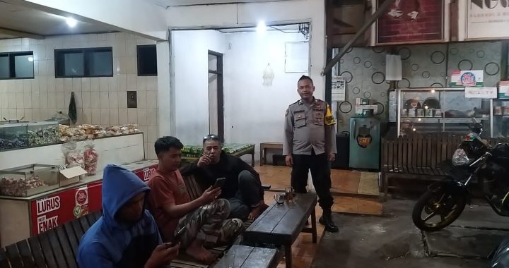 JAGA HARKAMTIBMAS, UNIT SAMAPTA TINGKATKAN PATROLI